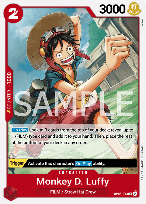 OP06-013 R Monkey.D.Luffy EN