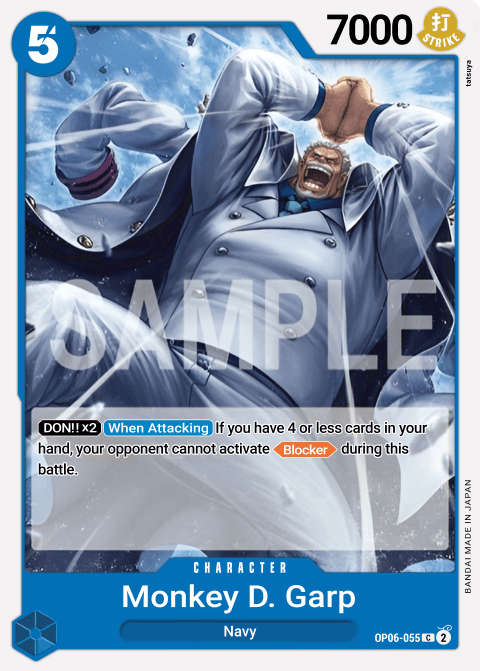 OP06-055 C Monkey.D.Garp EN