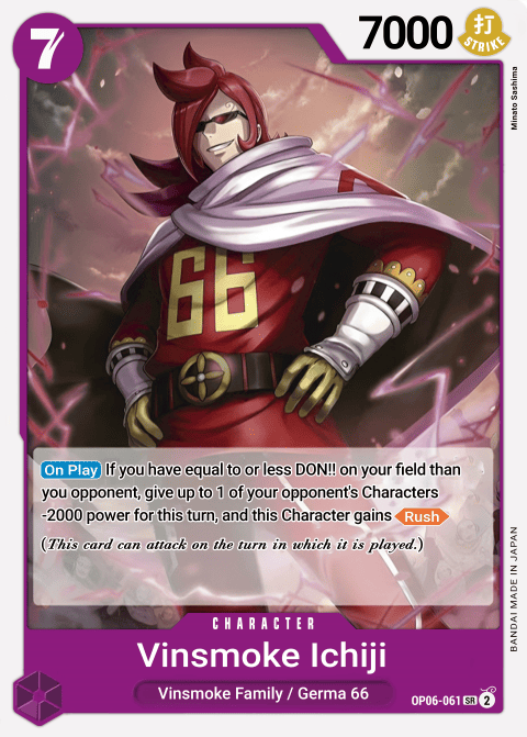 OP06-061 R Vinsmoke Ichiji EN