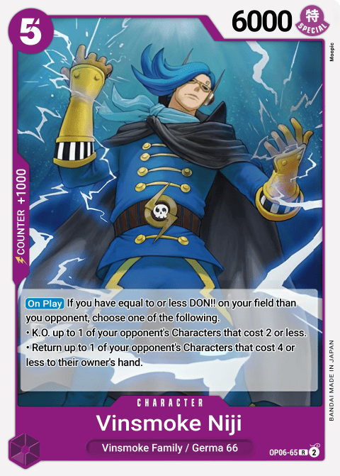 OP06-065 R Vinsmoke Niji EN