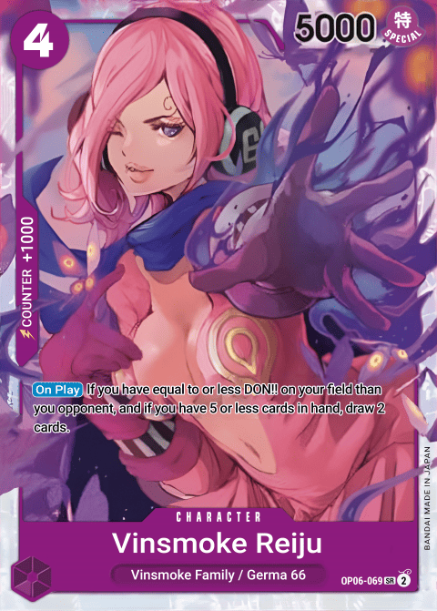 OP06-069 SR Vinsmoke Reiju EN
