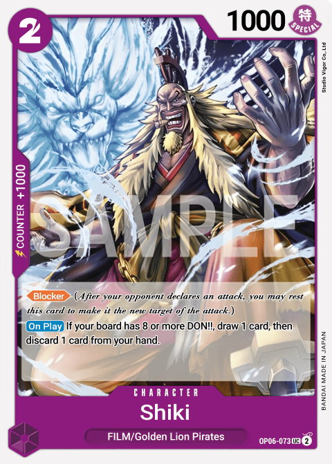 OP06-073 UC Shiki EN