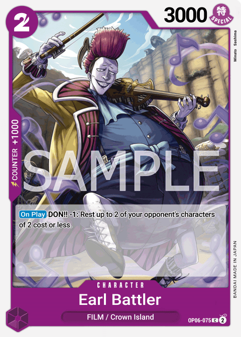 OP06-075 C Count Battler EN