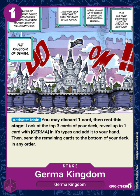 OP06-079 C Kingdom of GERMA EN