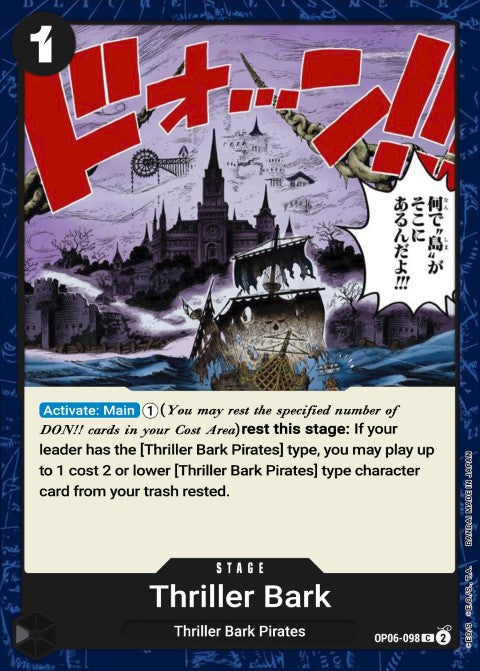 OP06-098 C Thriller Bark EN