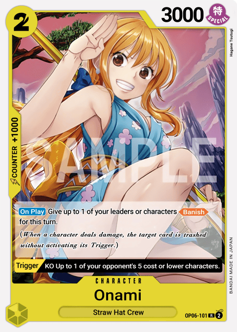 OP06-101 R O-Nami EN