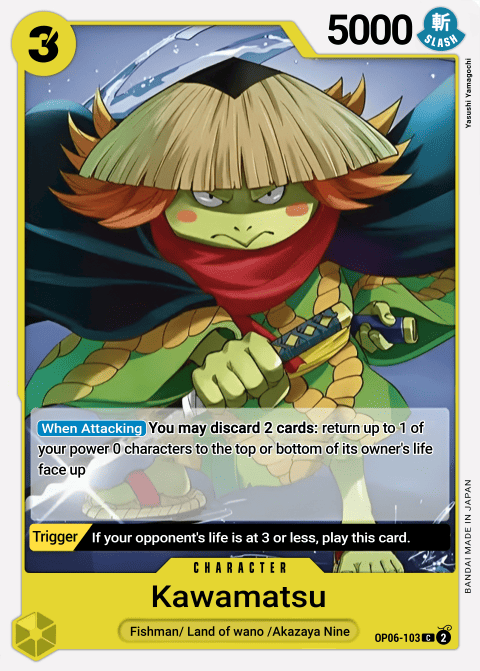 OP06-103 C Kawamatsu EN