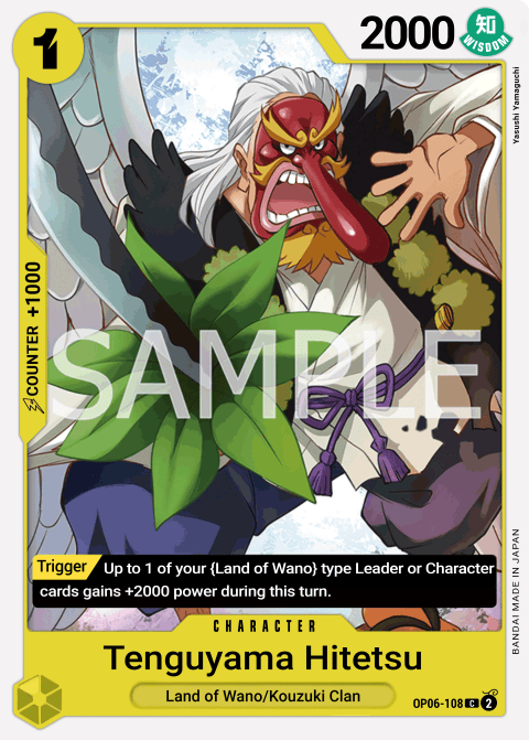 OP06-108 C Tenguyama Hitetsu EN