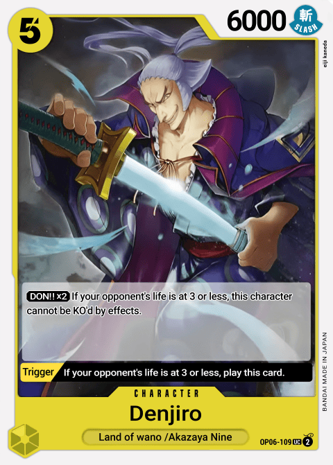 OP06-109 UC Denjiro EN