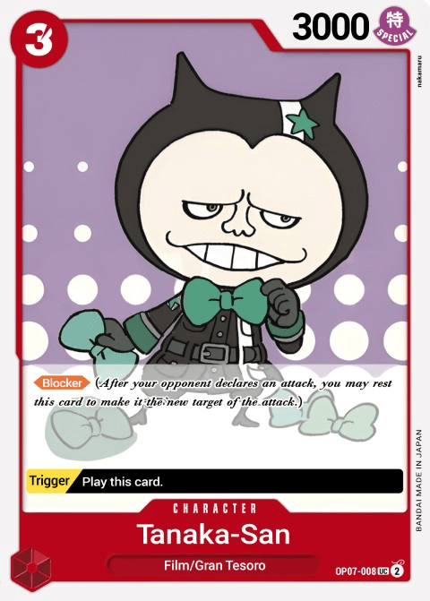 OP07-008 UC Mr. Tanaka EN