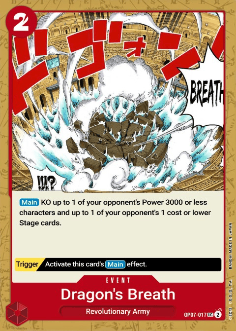 OP07-017 UC Dragon Breath EN