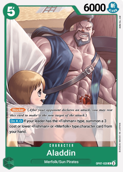 OP07-020 C Aladine EN
