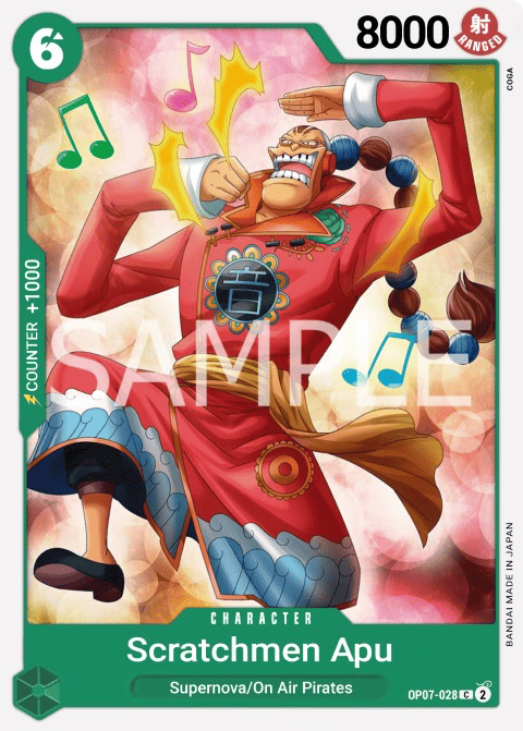 OP07-028 C Scratchmen Apoo EN