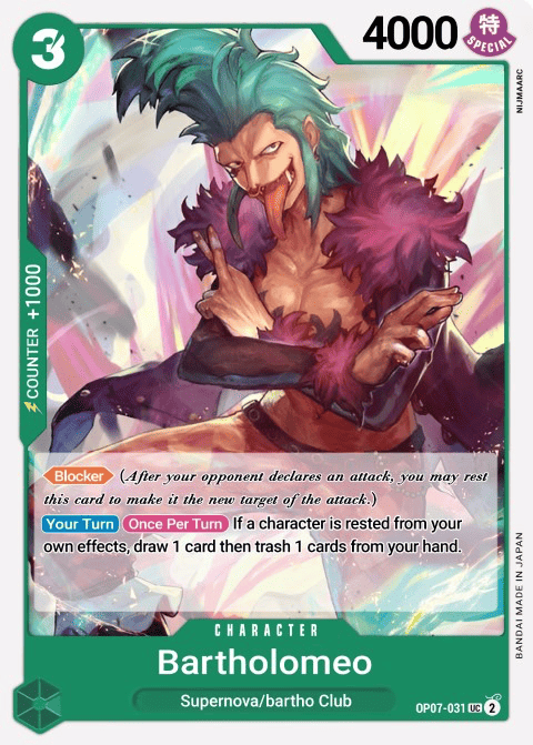 OP07-031 UC Bartolomeo EN