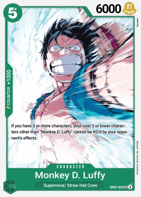 OP07-033 UC Monkey.D.Luffy EN