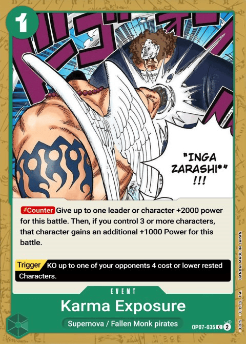 OP07-035 C Karmic Punishment EN