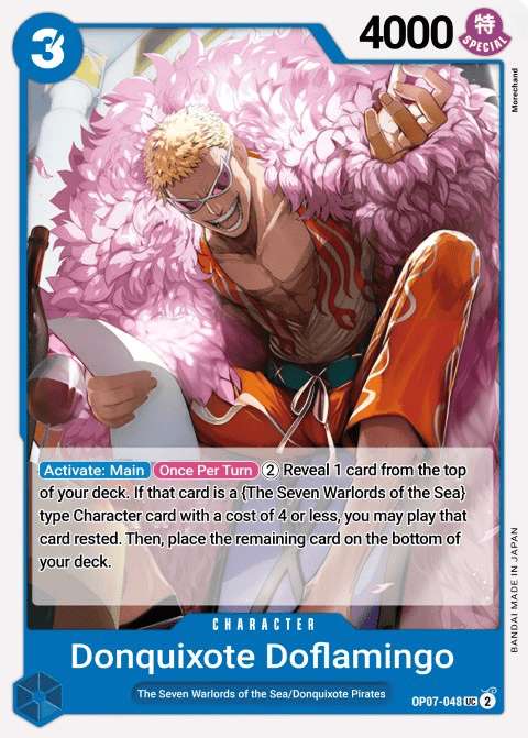 OP07-048 UC Donquixote Doflamingo EN