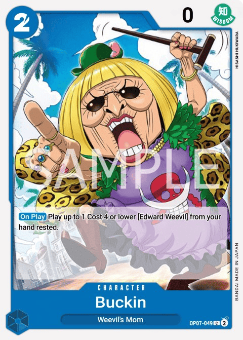 OP07-049 C Buckin EN