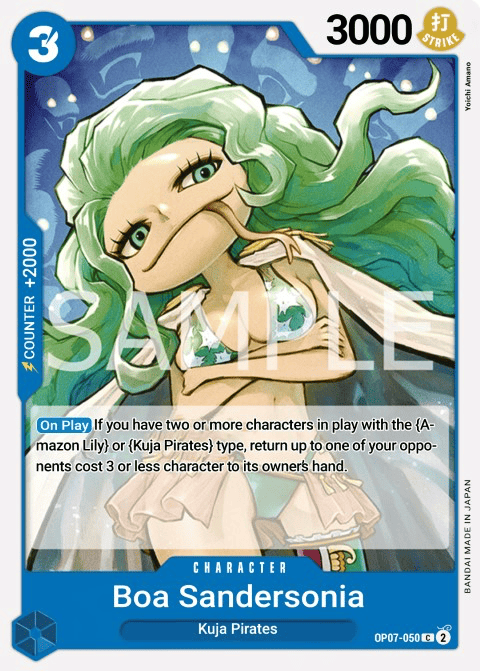 OP07-050 C Boa Sandersonia EN