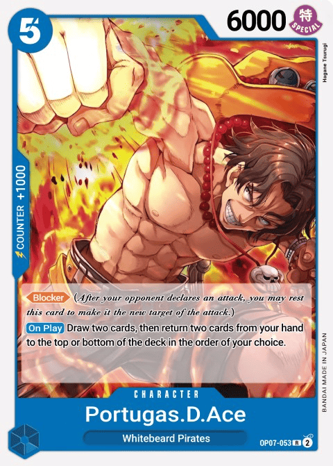 OP07-053 R Portgas.D.Ace EN