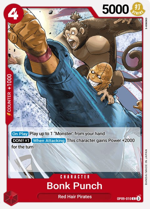 OP09-010 C Bonk Punch EN