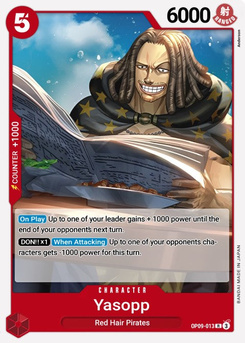 OP09-013 R Yasopp EN