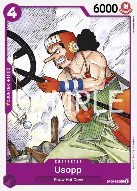 OP09-063 C Usopp EN