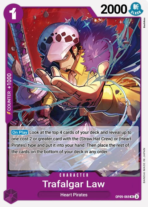 OP09-069 R Trafalgar Law EN