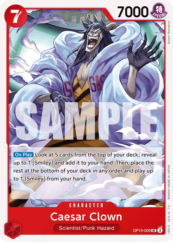OP10-006 UC Caesar Clown EN