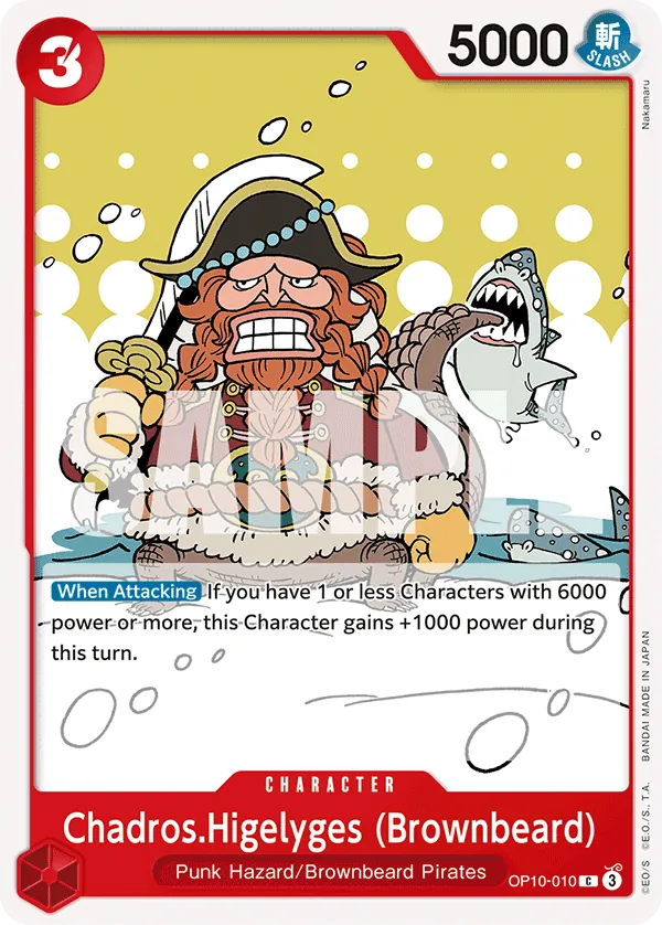 OP10-010 C Chadros.Higelyges (Brownbeard) EN