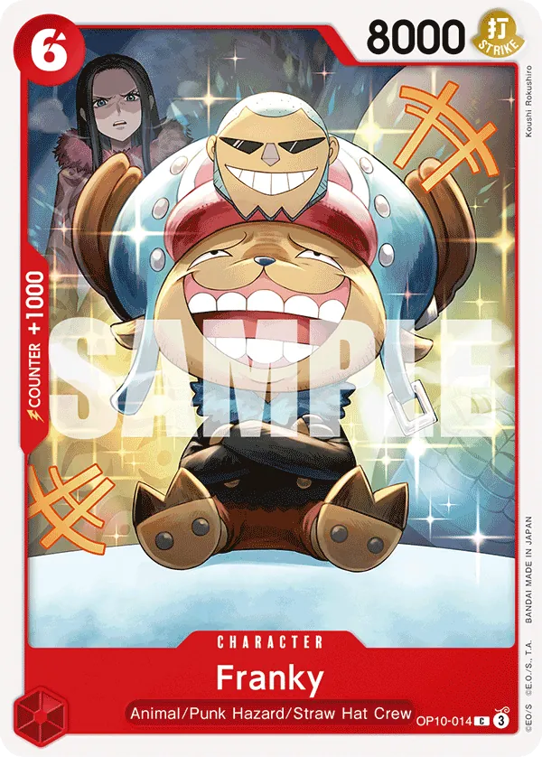 OP10-014 C Franky EN