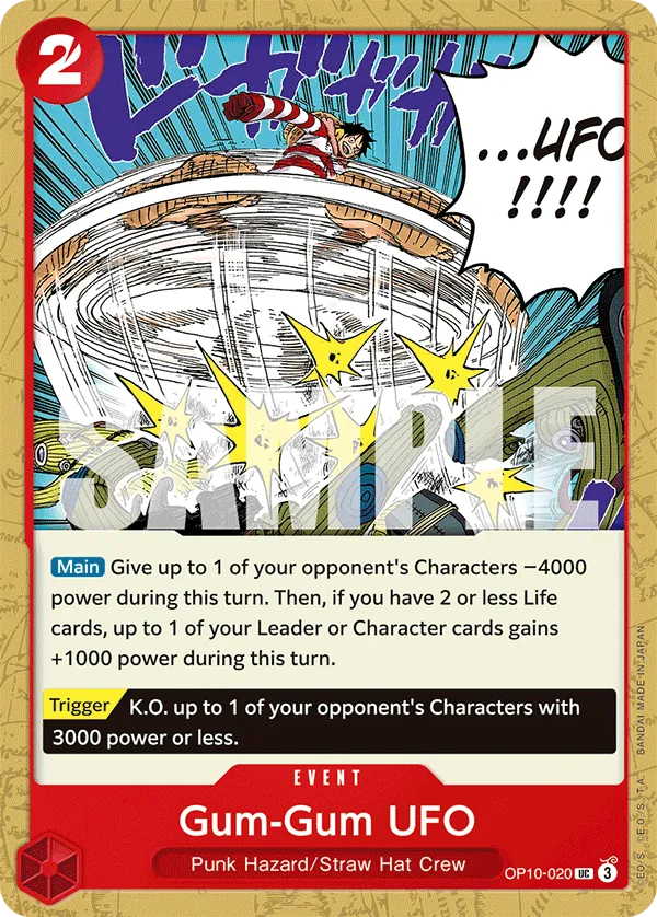 OP10-020 UC Gum-Gum UFO EN