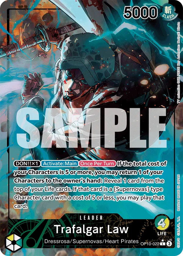 OP10-022 PL Trafalgar Law EN