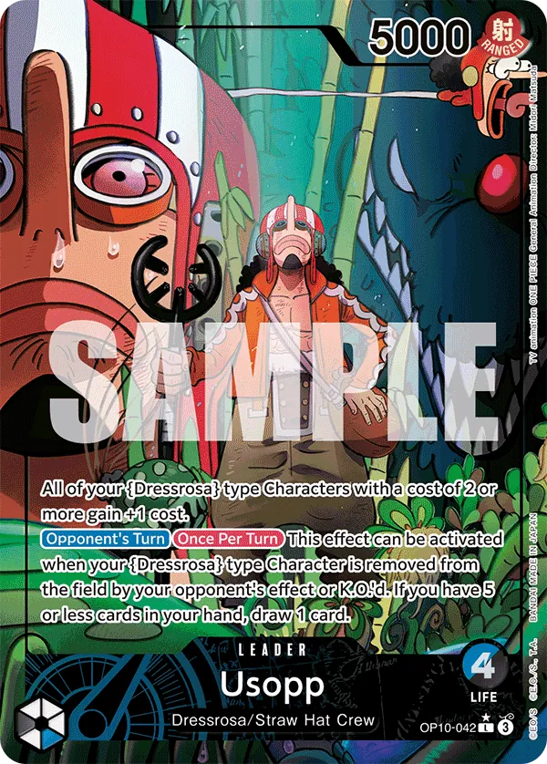 OP10-042 PL Usopp EN