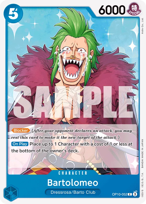OP10-052 C Bartolomeo EN