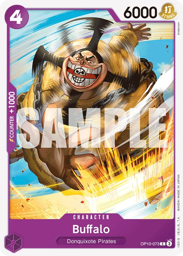 OP10-073 C Buffalo EN