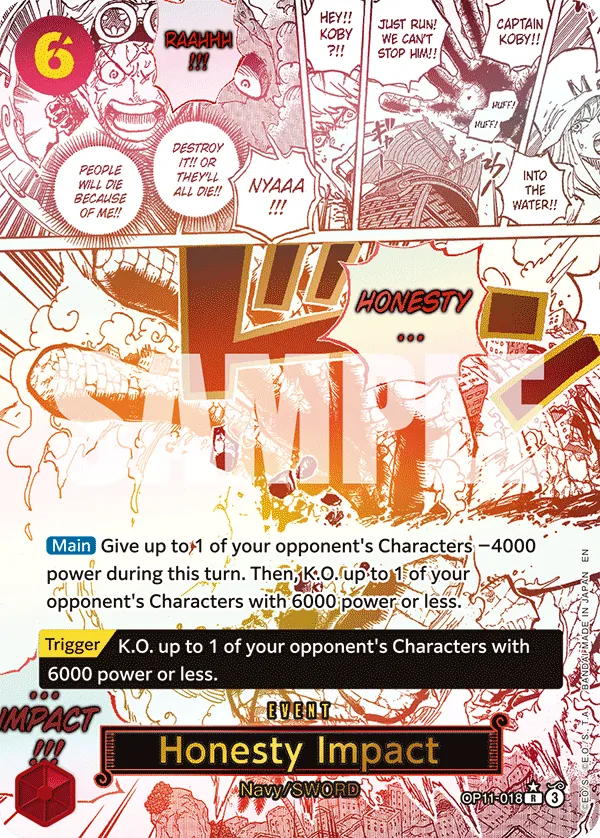 OP11-018 PR Honesty Impact EN