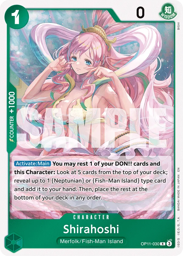 OP11-030 R Shirahoshi EN