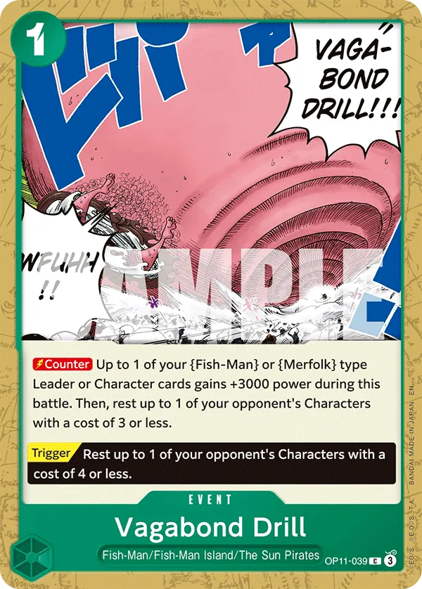 OP11-039 C Vagabond Drill EN