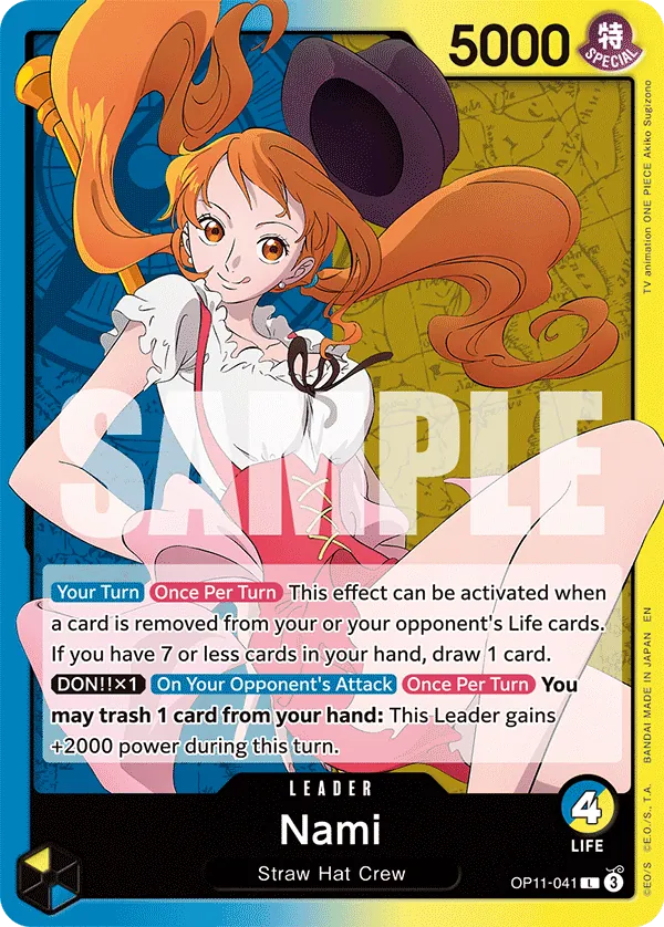 OP11-041 L Nami EN