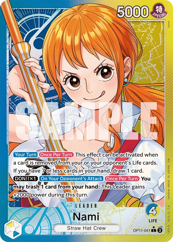 OP11-041 PL Nami EN