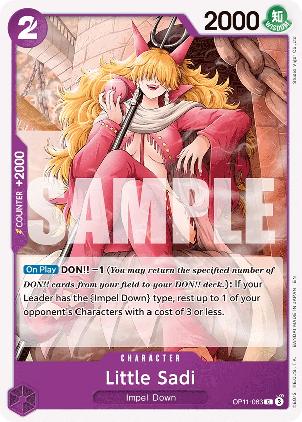 OP11-063 C Little Sadi EN
