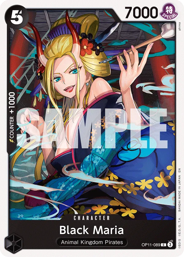 OP11-089 C Black Maria EN