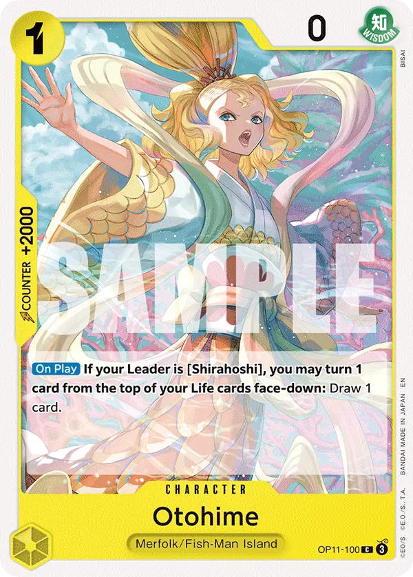 OP11-100 C Otohime EN