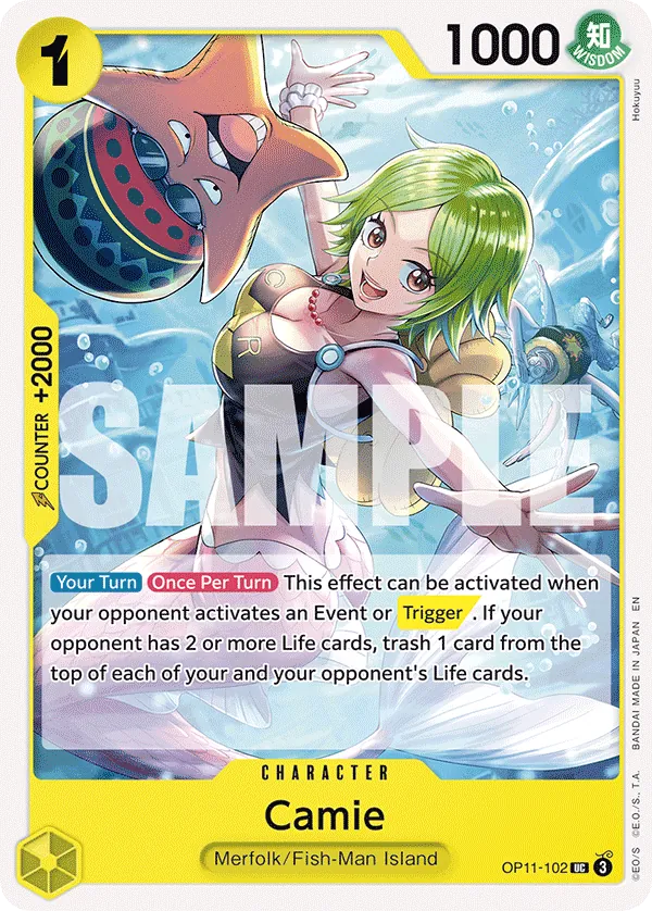 OP11-102 UC Camie EN