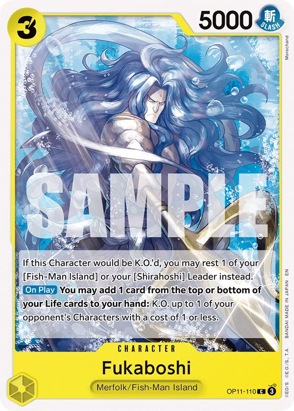 OP11-110 C Fukaboshi EN