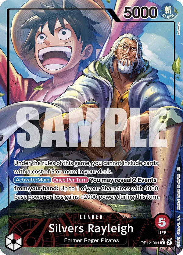 OP12-001 PL Silvers Rayleigh EN