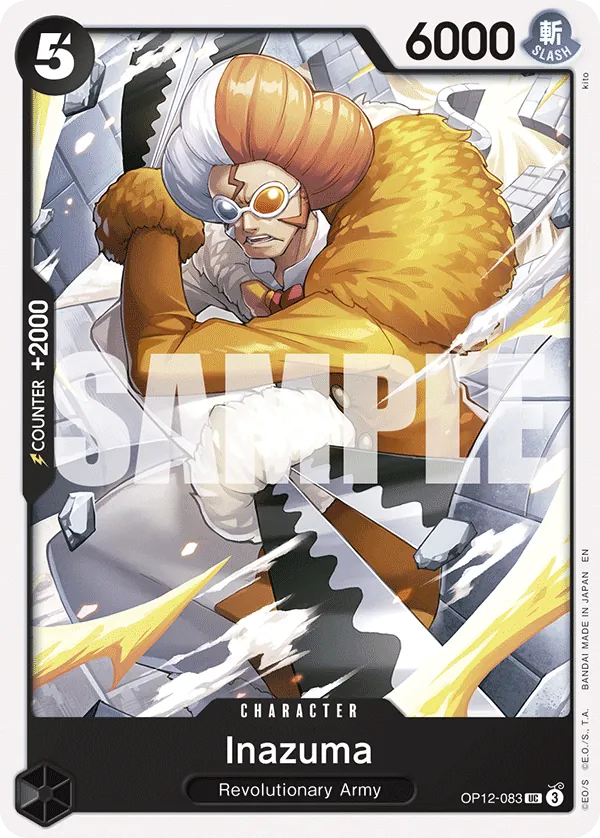 OP12-083 UC Inazuma EN