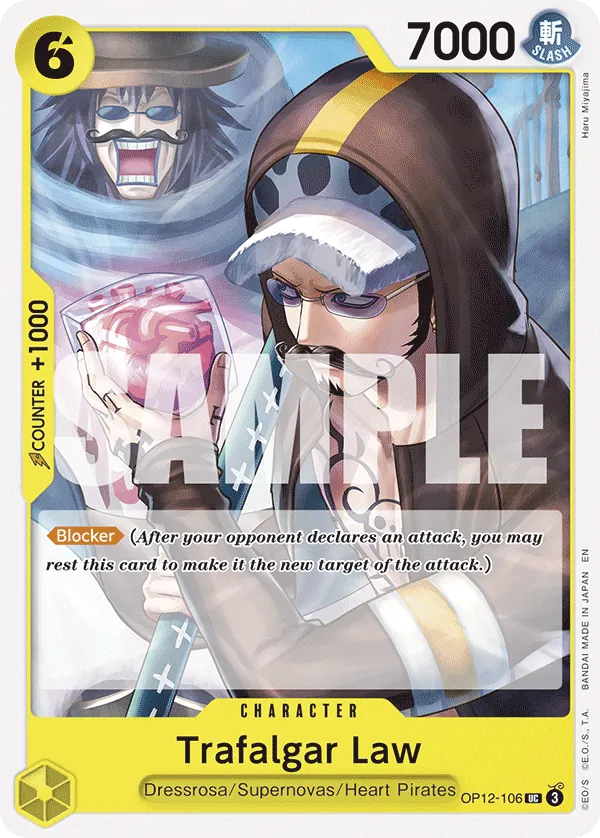OP12-106 UC Trafalgar Law EN