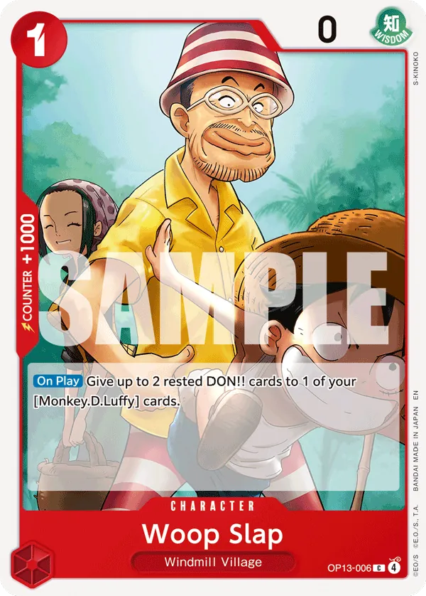 OP13-006 C Woop Slap EN